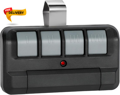 894LT 4-Button Garage Door Opener Learning Remote Control for Liftmaster/Chamber