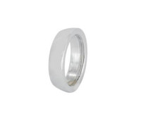 Blanco 120473 Abdeckring FüR Armatur Wasserhahn Viu-S, Hot Chrom