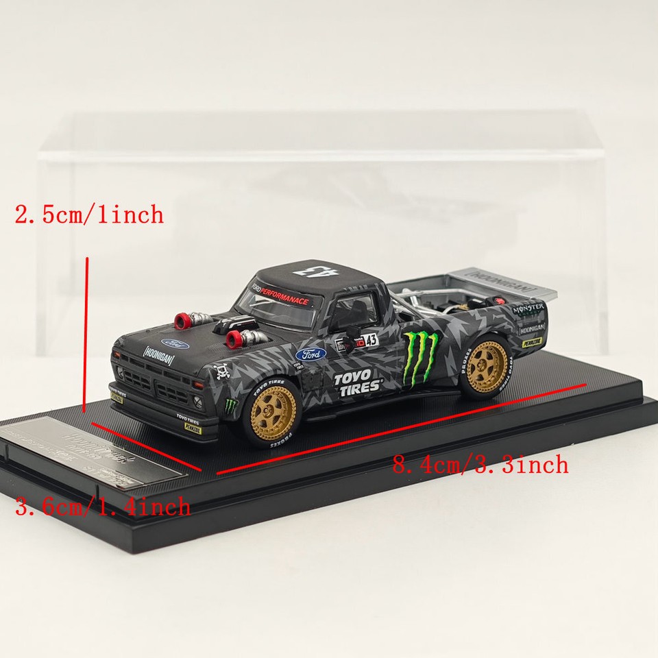 A La Venta El Ford F-150 Hoonitruck 1977 De Ken Block - Foto 9