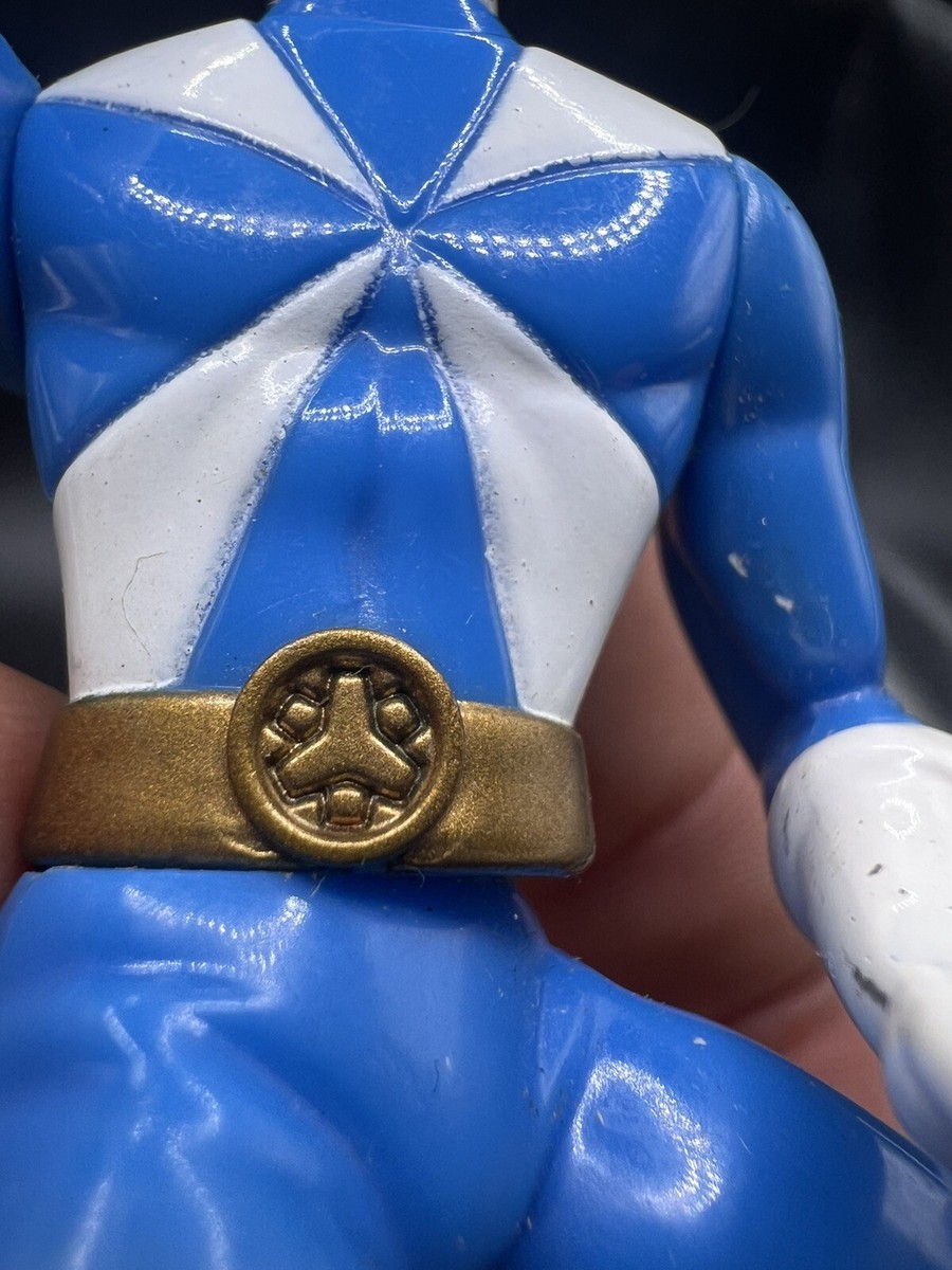 McDonald's Happy Meal Power Ranger LightSpeed Rescue Blue Ranger