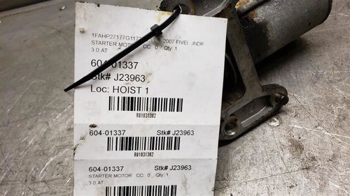 Starter Motor Fits 05-07 FIVE HUNDRED 1031302 - Picture 5 of 12