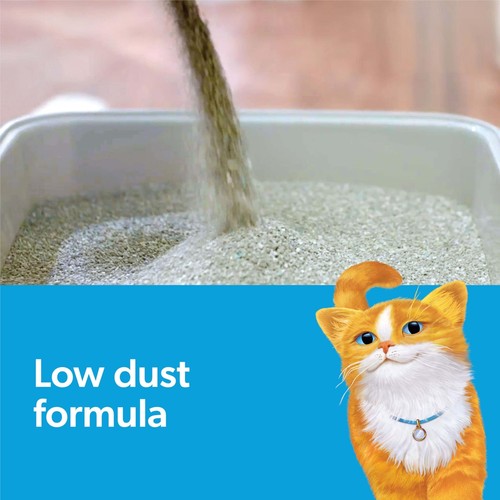 Arena para gatos Fresh Step Aglumping con aroma Febreze Gain, olor duradero con... - Imagen 7 de 12