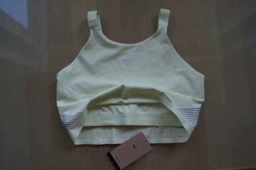 Nike Damen Sport BH / Top Größe M DD6450-303 Gelb-Grün NEU mit Etikett - Bild 8 von 9