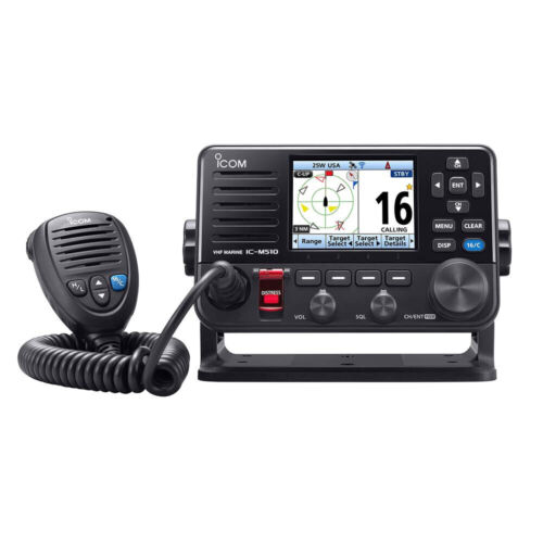 Icom M510 VHF Marine Radio [M510 11] - Picture 1 of 2