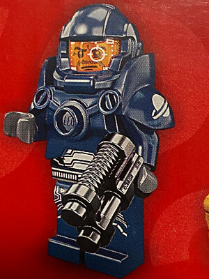 LEGO 8831 Minifigures Series 7 Galaxy Patrol New 799475972973| eBay