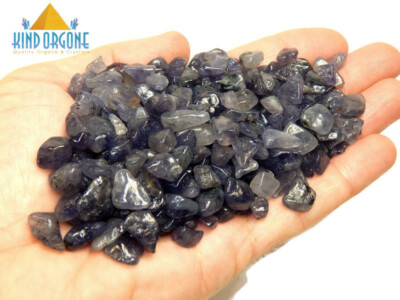 Blue Iolite Semi Precious Stone Chips