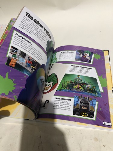 The Lego Batman Movie: The Essential Guide (Hardcover) - Picture 4 of 8
