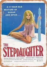 METAL SIGN - Stepdaughter (1973) - Vintage Look