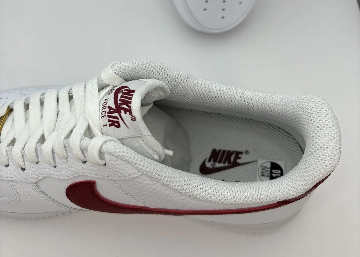 29cm 未使用 NIKE AIR FORCE1`07 CZ0326-100 Nike Air Force 1 '07 Shoes White Team Red CZ0326-100 Men's