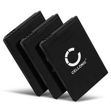 3x Battery Siemens Gigaset Openstage SL4 Gigaset SL785 850mAh Replacement