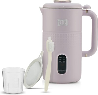 Nut Milk Maker Machine   Stainless Steel, 5.5 Cups, for Plant-Based & Dairy-Free