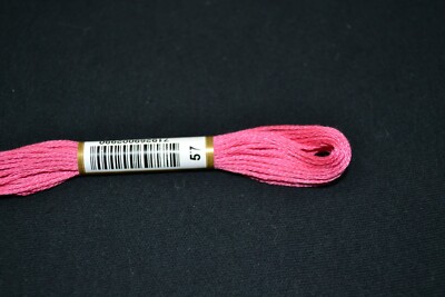 Anchor Cotton Threads for Embroidery Shade 57 Beauty Rose Light