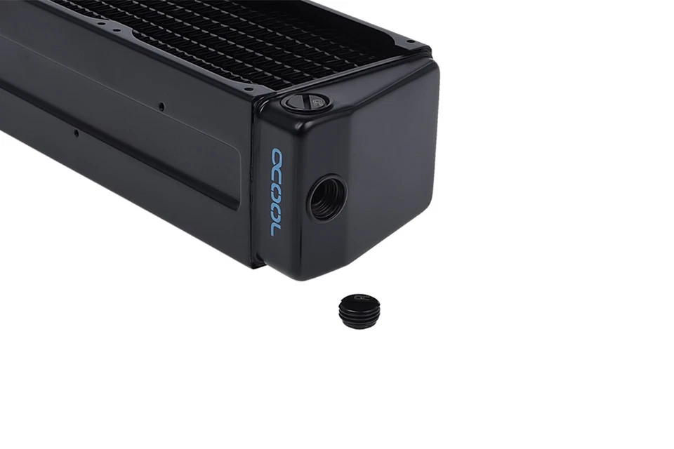 Alphacool NexXxoS UT60 Full Copper X-Flow 80mm Dual Radiator, 2x80mm - Image 3 of 4