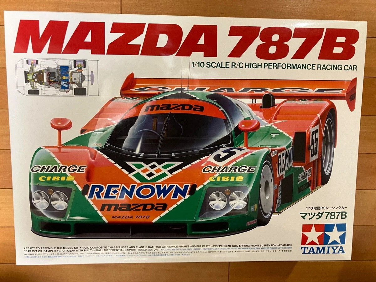 tamiya mazda 787b products for sale | eBay
