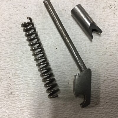 H S B Single Shot 16 ga. #0023 Locking Bolt Plunger Spring+Seat.