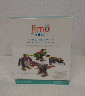 NEW Sealed, UBTECH Jimu Robot Animal Add-On Kit  ( AGES 8+ )