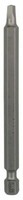 15X Bosch Schrauberbit Extra-Hart R2, 89 Mm