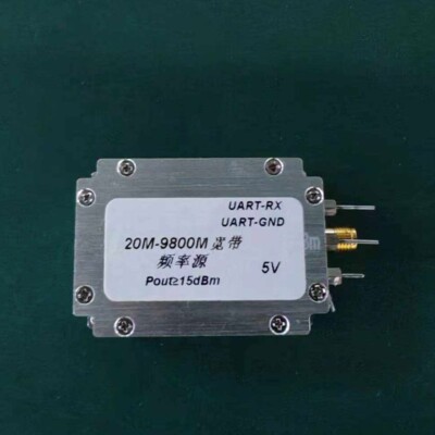 20M-10G Wideband Frequency Source Generator Signal Source