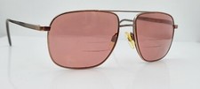 Vintage Luxottica Hector Bronze Pilot Metal Sunglasses Italy FRAMES ONLY