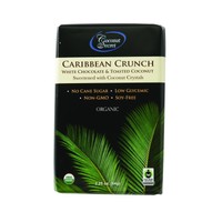 Coconut Secret Organic Chocolate Crunch Bar - Caribbean White Chocolate Crunch - on sale Coconut Secret Organic Chocolate Crunch Bar - Caribbean White Chocolate Crunch - on sale