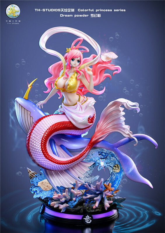 TH Shirahoshi Statue Resin TianHui Studio Figure One Piece Model