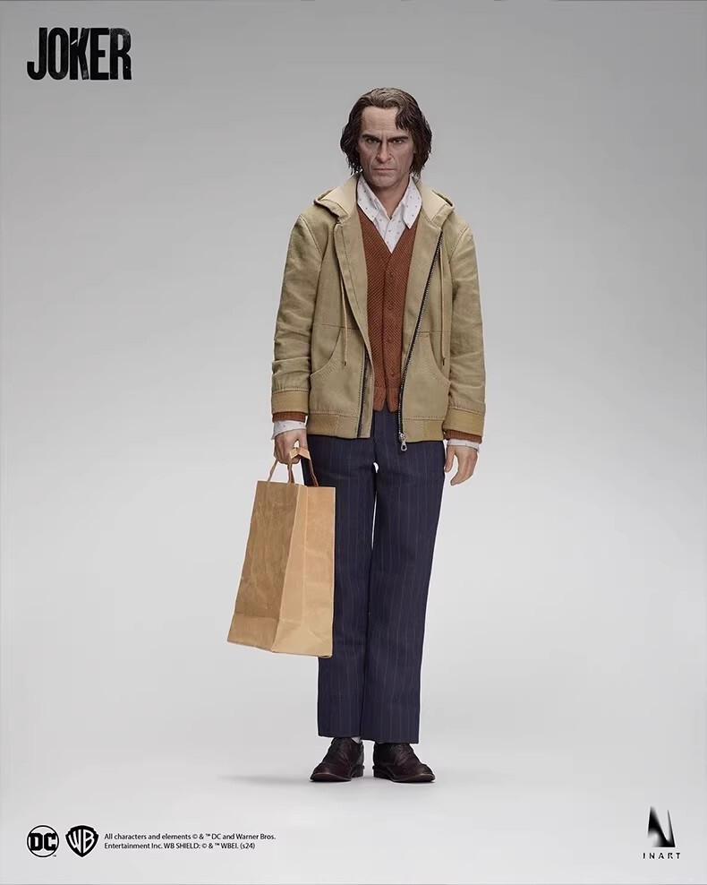 INART 1/6 JOKER Joaquin Phoenix Action Figure Casual Suit Ver