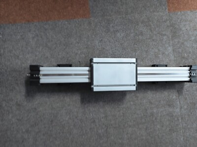 Bahr Modultechnik Linearachse Linearsystem  EL80, Baulänge 930mm, Verfahrweg 590