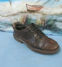 Dr Martens Brown Leather 5 eye Lace Up Oxford Shoes Style 11545 Men's Size 10
