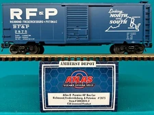 3003024-2  Atlas O Richmond Fredericksburg Potomac PS-1 Box Car #2875 RF&P  New