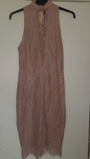 Pink Pretty Little Thing Sleeveless Dress