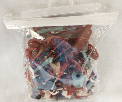Lot of Toy Plastic Soldiers And Accessories American Revolution ...