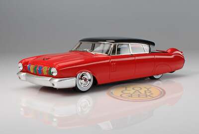 1955 Mercury D-528 Concept - Red/Black 1:43 Avenue 43 ATC 60123