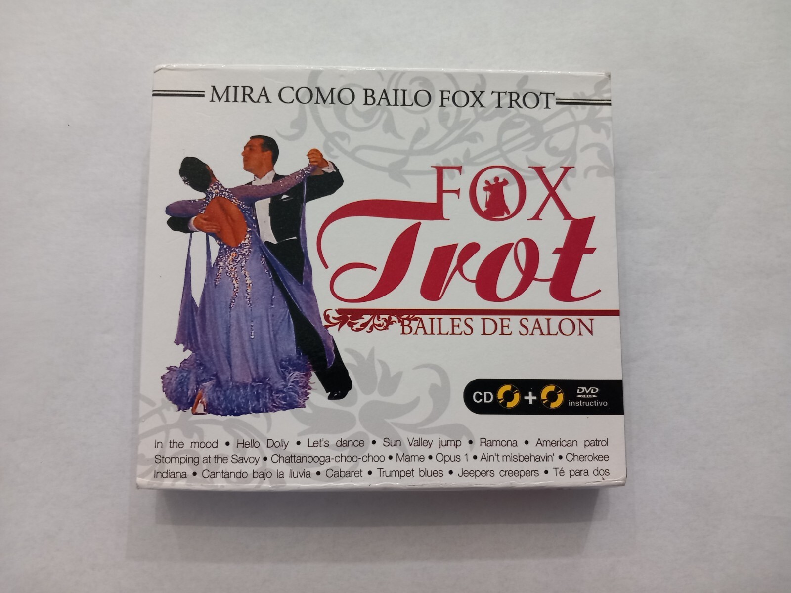 Mira como bailo Fox Trot - Baile de Salon - 2 CD sealed