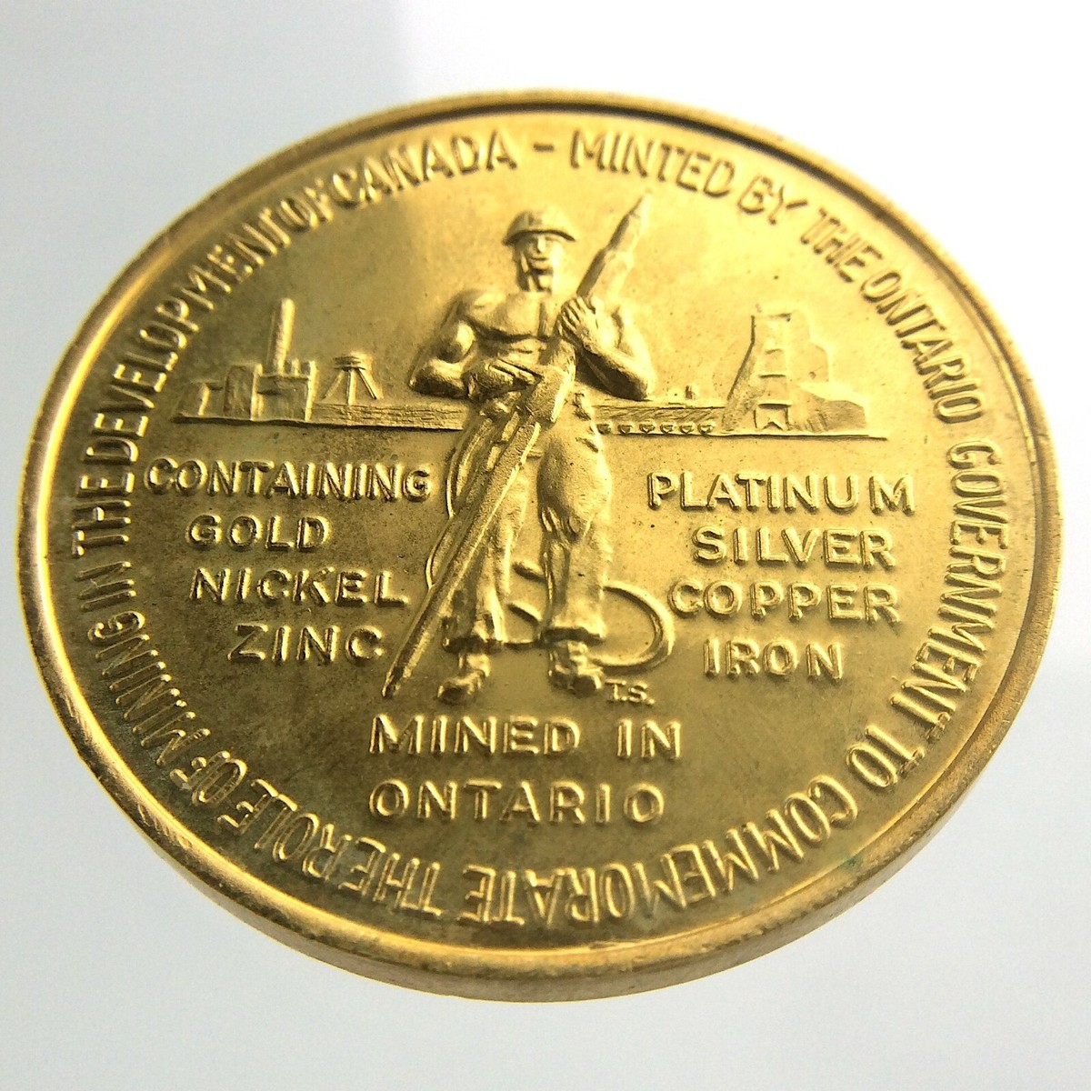 Canada Confederation 1867 1967 Ontario Government Role of Mining