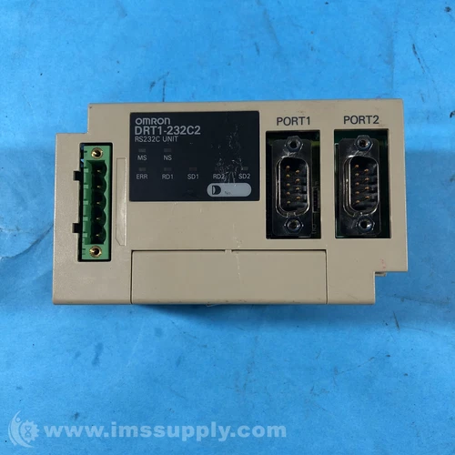 Omron DRT1-232C2 Communication Module 8985