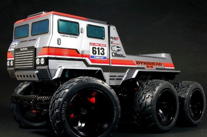 Tamiya 58660 1/18 Scale RC 6WD Off Road Truck G6-01TR