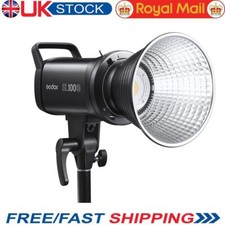 UK Godox SL100D 100W LCD Panel LED Continuous Light Bowens Mount Studio Lighting
