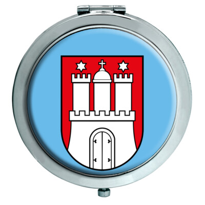 Hamburg (Germany) Compact Mirror