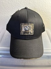 KUBOTA - K-PRODUCTS - REALTREE Edge Camo Details - SnapBack Hat Ball Cap T3
