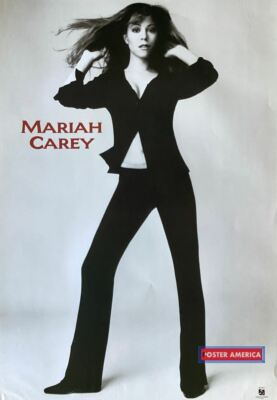 MARIAH CAREY Vintage ポスター フレーム付き MARIAH CAREY Vintage ポスター フレーム付き MARIAH CAREY Vintage