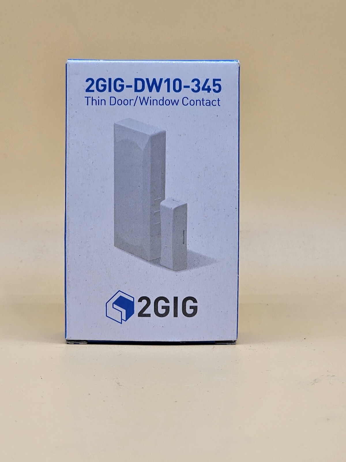 NEW 2GIGDW10345 Thin Door & Window Contact Security Sensor
