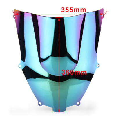 Windshield Windscreen Double Bubble For Kawasaki ZX9R ZX 9R 2000
