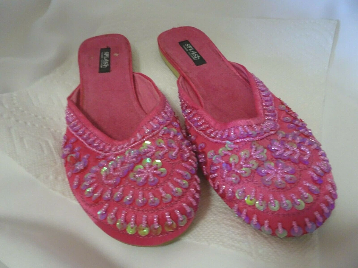 Ebay slippers size 7 sale