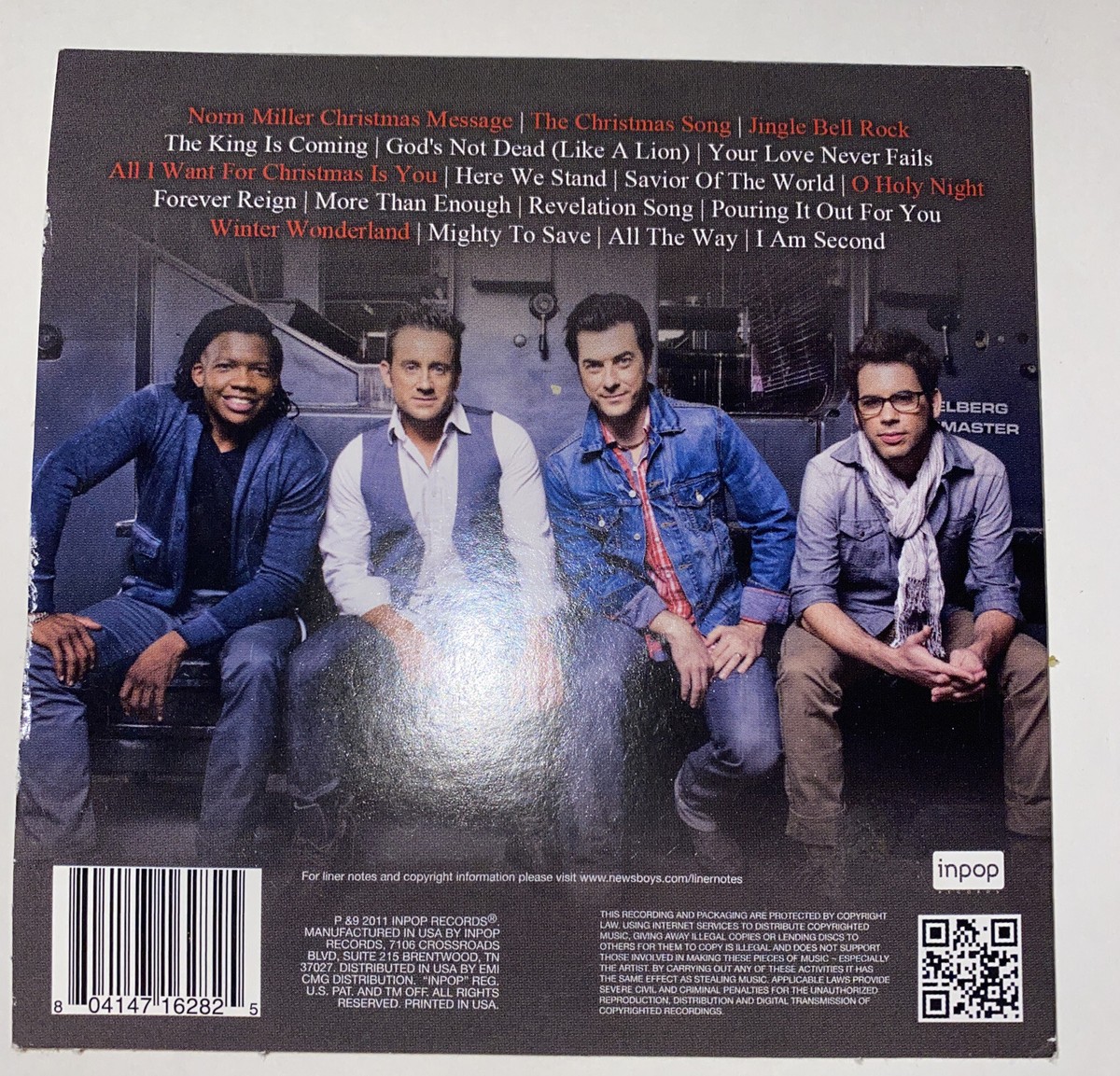 その他 God&#39;s Not Dead [CD] God's Not Dead by Newsboys (CD, 2011) for sale online | eBay