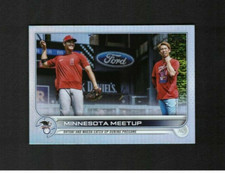 2022 Topps Series 1 - MINNESOTA MEETUP - CL Rainbow Foil #122