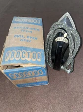 Vintage Proctor Silex Iron model 10801 with Box Show Only