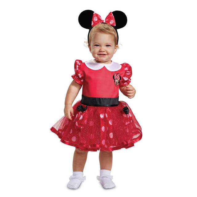 infant red dress