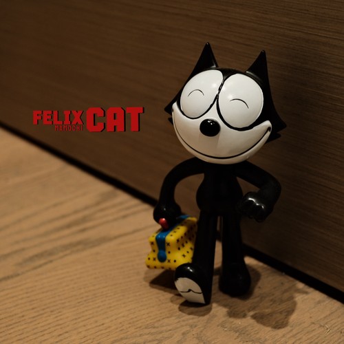 2013 Felix The Cat Cute Doll Vintage Toy Collectible Figure Ornament Gift - Picture 17 of 17
