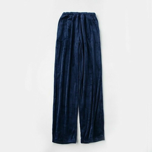 Japanese Men Women Flannel Lounge Pants Bottoms Pajamas Trousers Sleepwear Plush - Picture 3 of 11