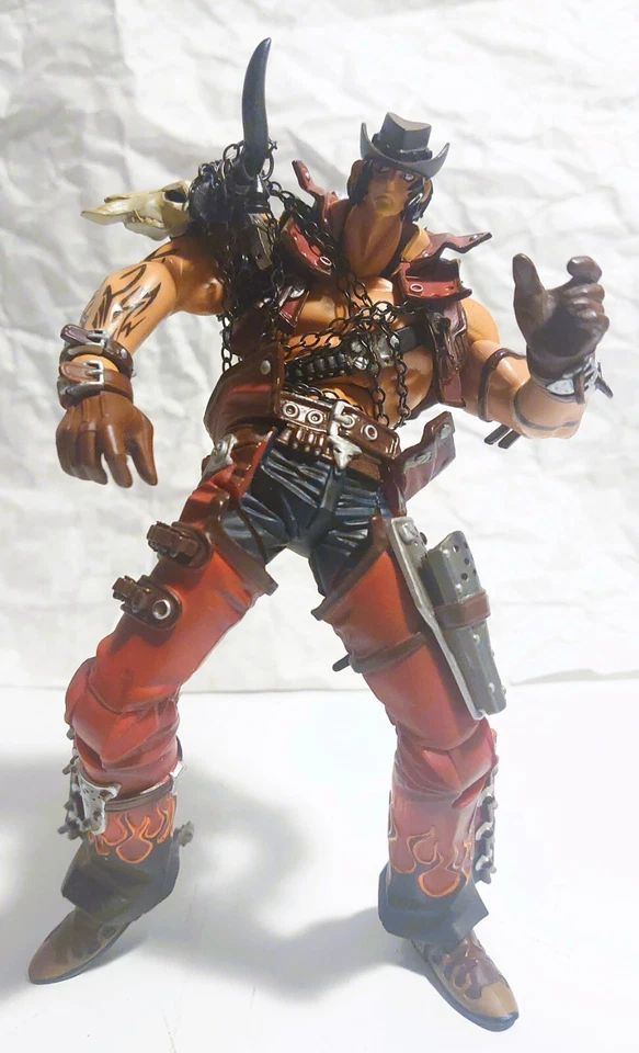 [Kaiyodo Trigun The Planet Gunsmoke | Gazelle the Peace Maker COMPLETO] Foto 4 de 4